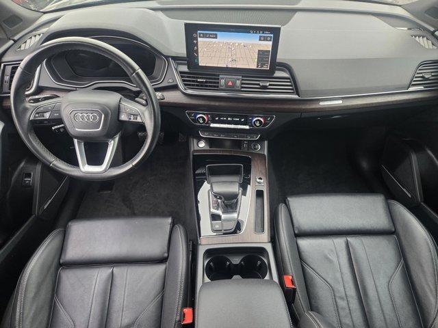 used 2023 Audi Q5 car, priced at $31,988
