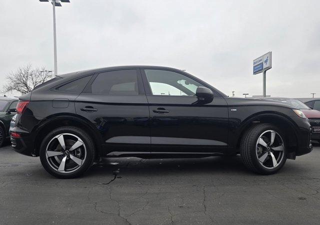 used 2023 Audi Q5 car, priced at $31,988