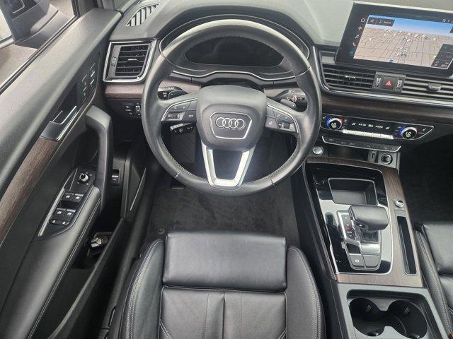 used 2023 Audi Q5 car, priced at $31,988