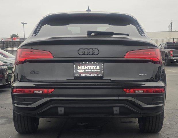 used 2023 Audi Q5 car, priced at $31,988