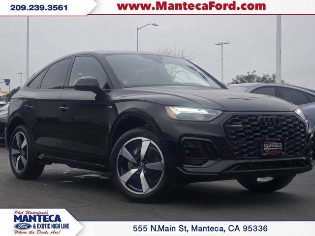 used 2023 Audi Q5 car, priced at $31,988