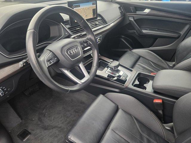 used 2023 Audi Q5 car, priced at $31,988