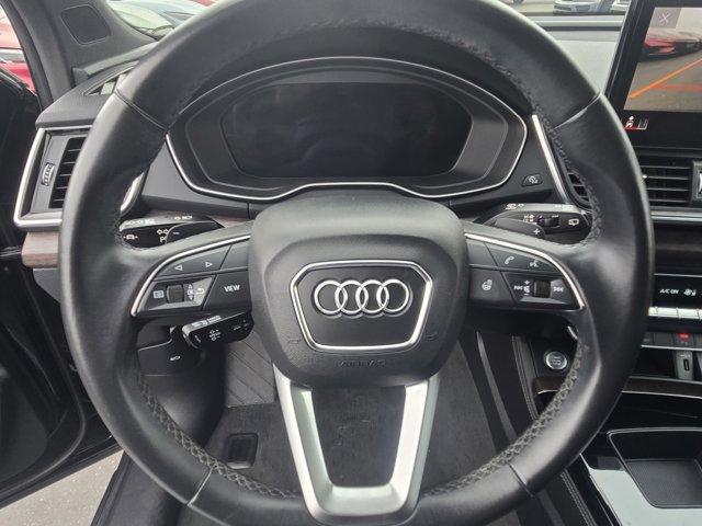 used 2023 Audi Q5 car, priced at $31,988
