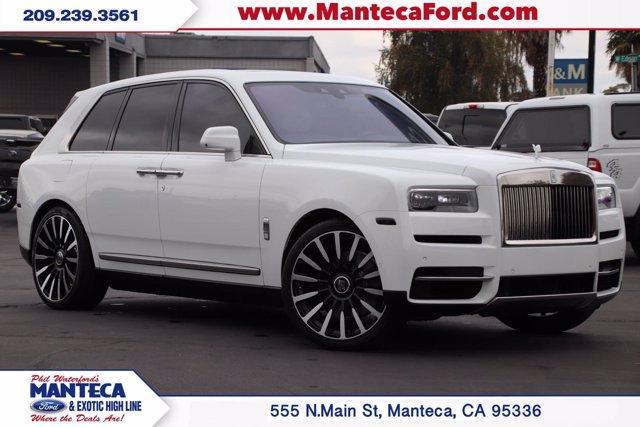 Used 2019 Rolls-Royce Cullinan MPG & Gas Mileage Data