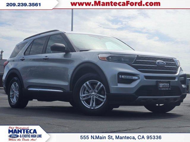 used 2023 Ford Explorer car, priced at $32,988