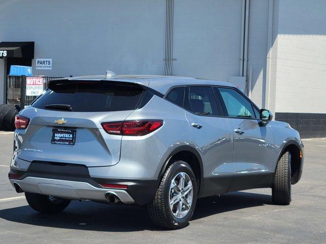 used 2024 Chevrolet Blazer car, priced at $31,988