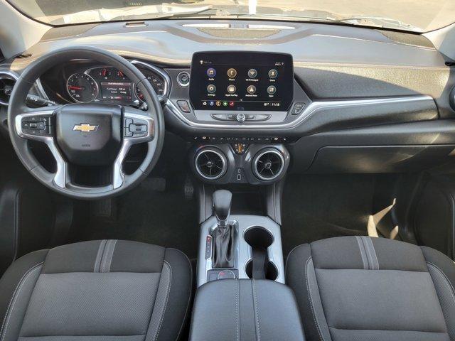 used 2024 Chevrolet Blazer car, priced at $31,988