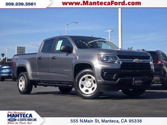 used 2021 Chevrolet Colorado car
