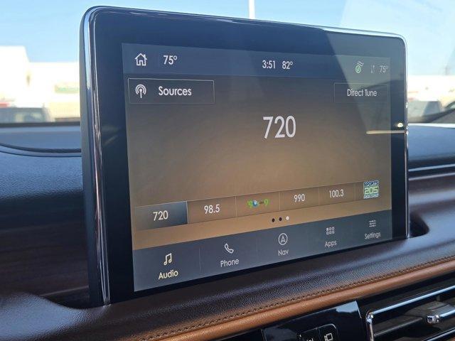 used 2023 Lincoln Aviator car