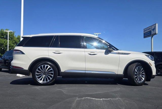 used 2023 Lincoln Aviator car