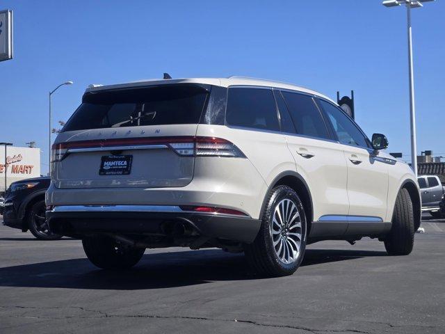 used 2023 Lincoln Aviator car