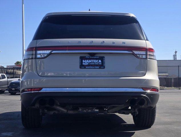used 2023 Lincoln Aviator car