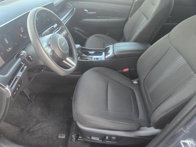 used 2025 Hyundai Tucson car