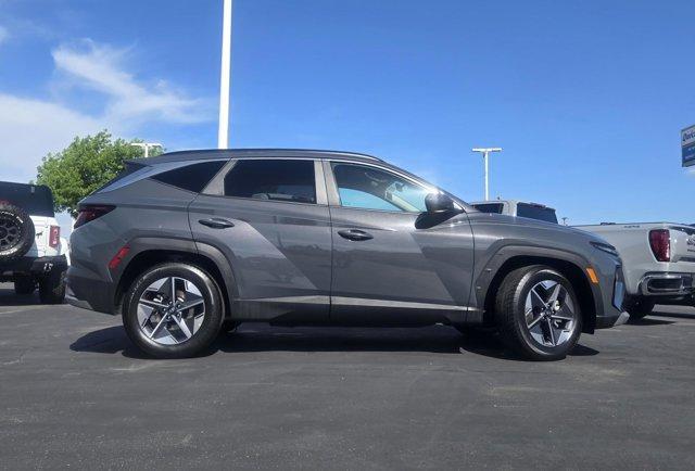 used 2025 Hyundai Tucson car