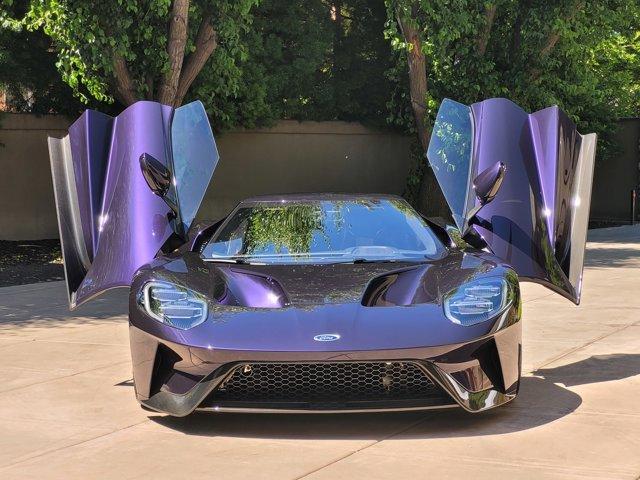 used 2021 Ford GT car