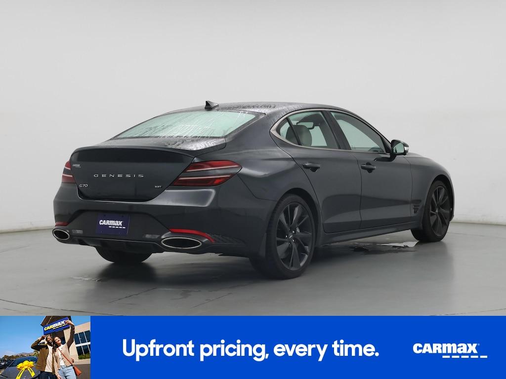used 2023 Genesis G70 car, priced at $39,998