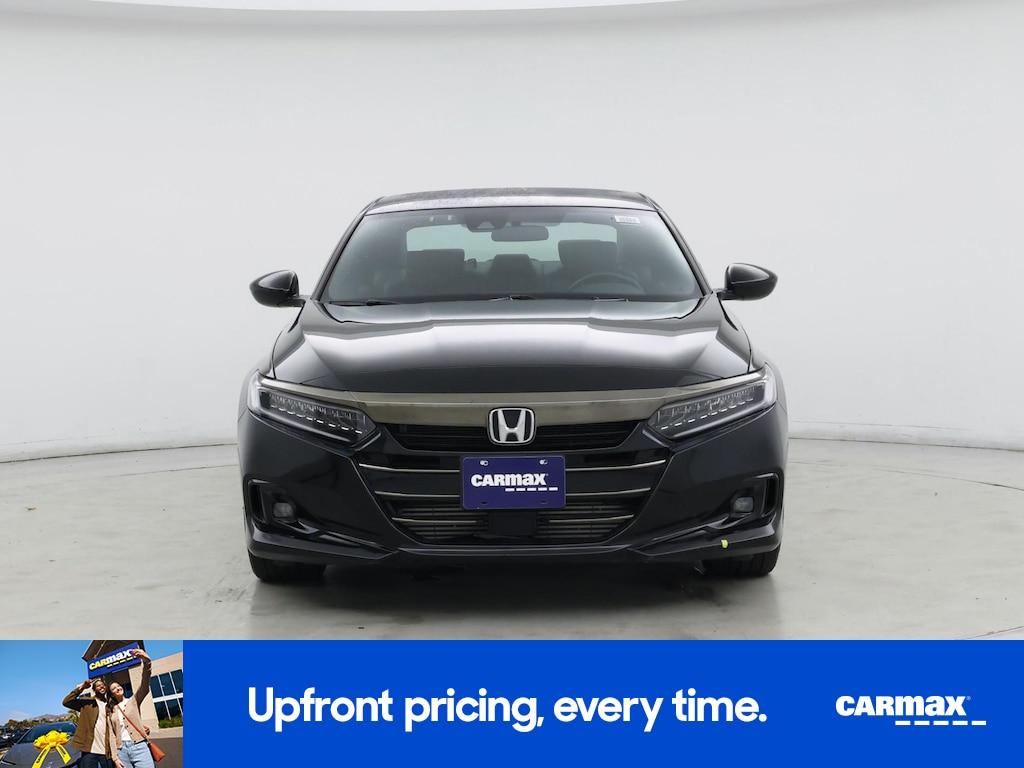 used 2022 Honda Accord car, priced at $27,998