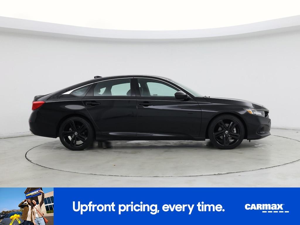 used 2022 Honda Accord car, priced at $27,998
