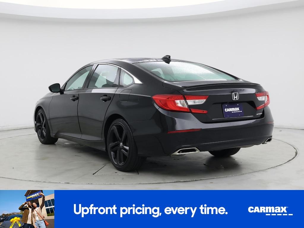 used 2022 Honda Accord car, priced at $27,998