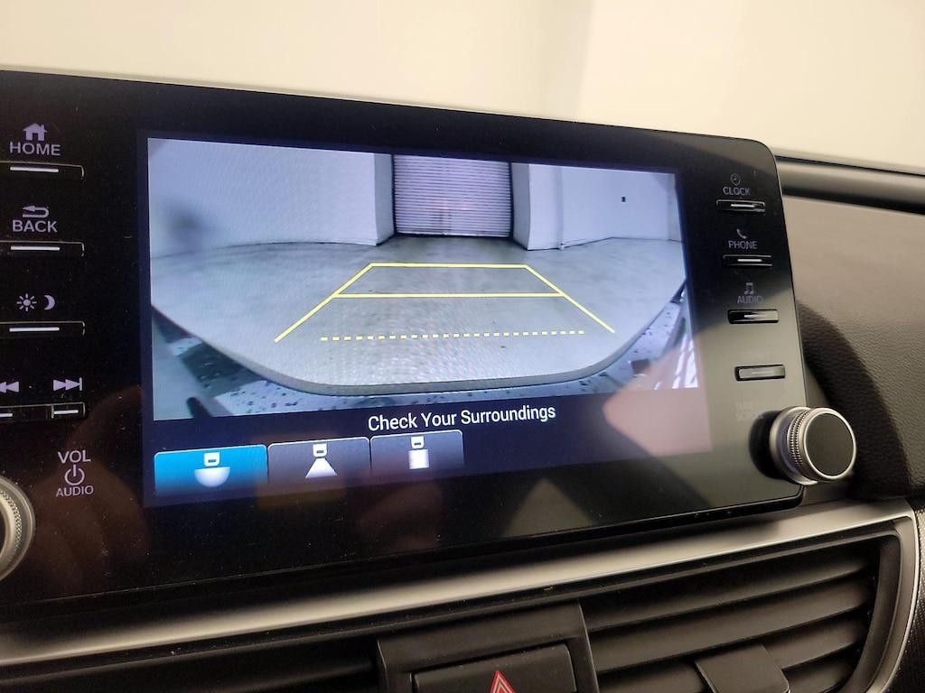 used 2022 Honda Accord car, priced at $27,998