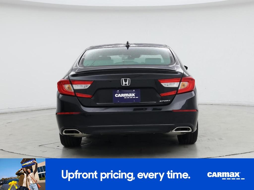 used 2022 Honda Accord car, priced at $27,998