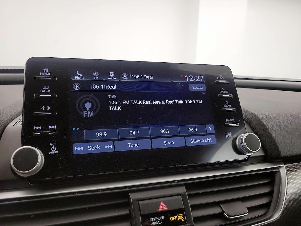 used 2022 Honda Accord car, priced at $27,998