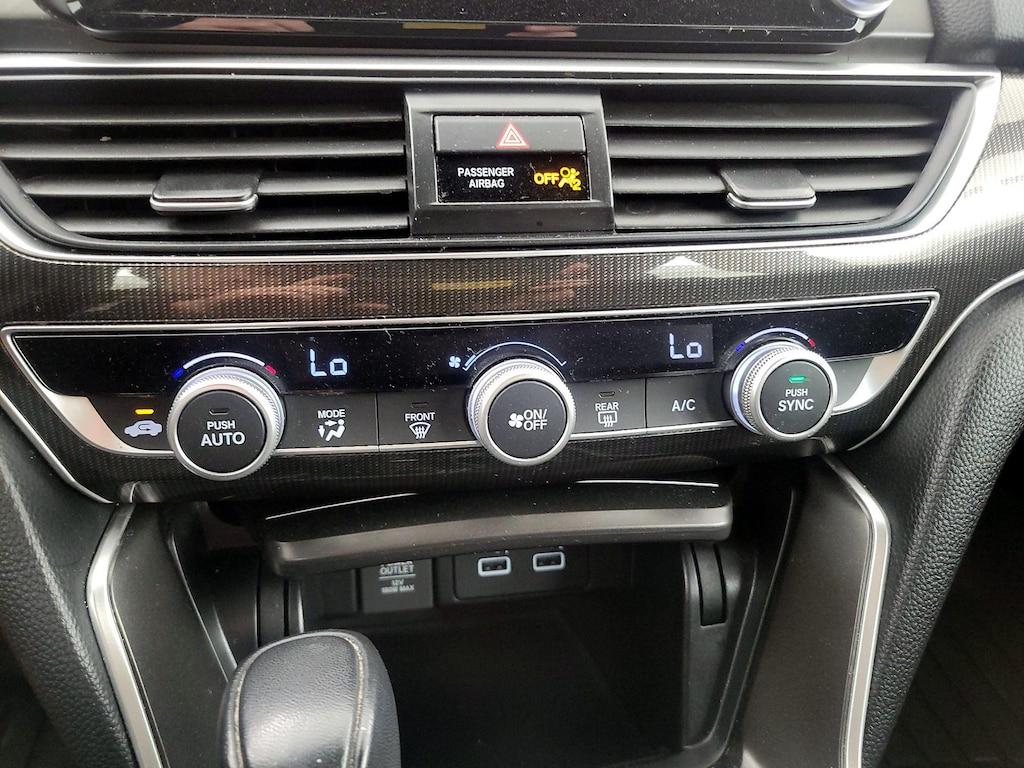 used 2022 Honda Accord car, priced at $27,998