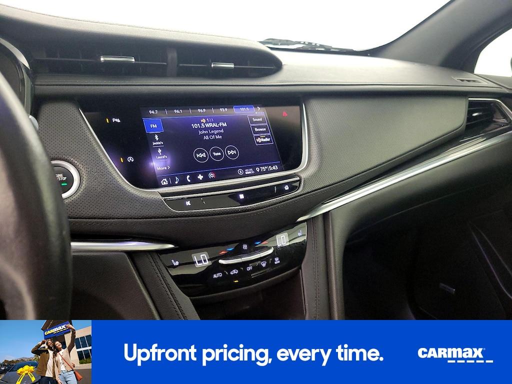 used 2020 Cadillac XT5 car, priced at $24,998