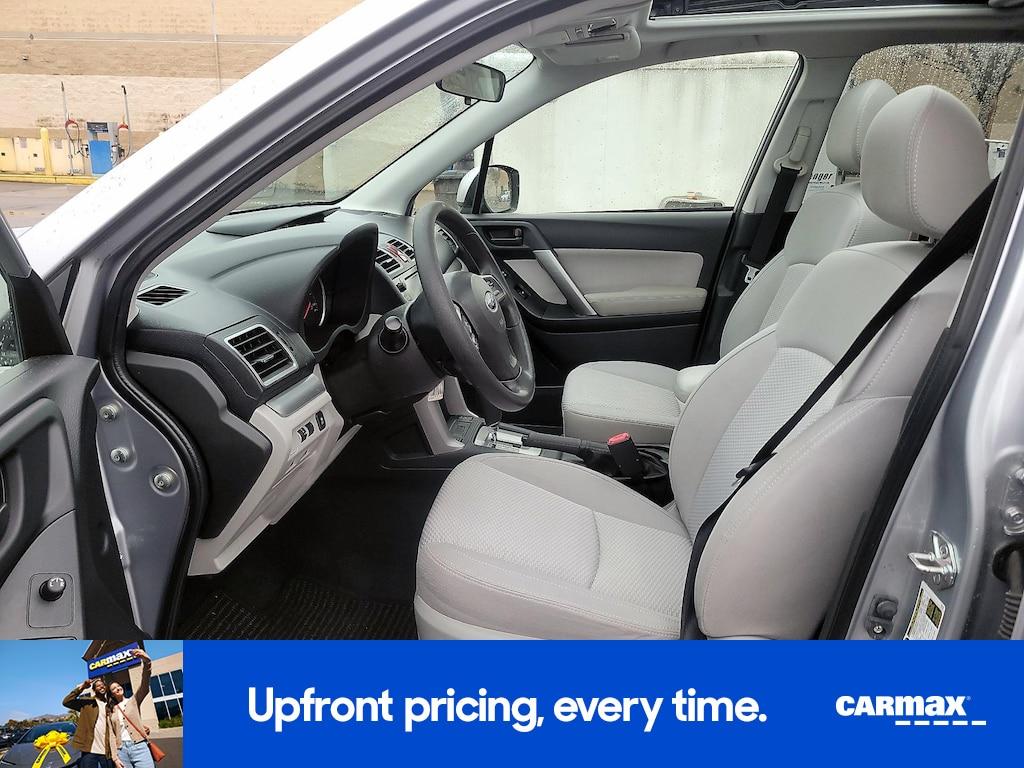 used 2016 Subaru Forester car, priced at $14,998