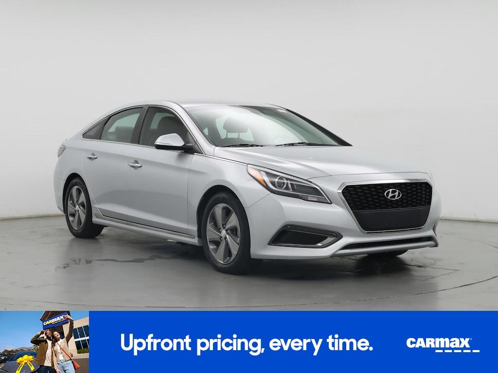 used 2017 Hyundai Sonata Hybrid car, priced at $16,998
