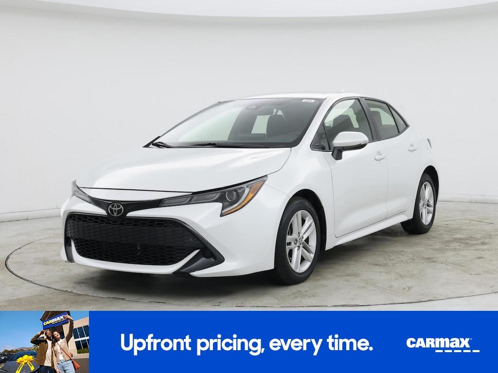 used 2022 Toyota Corolla Hatchback car, priced at $20,998
