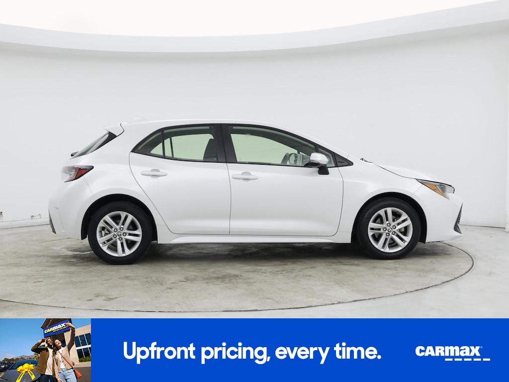 used 2022 Toyota Corolla Hatchback car, priced at $20,998