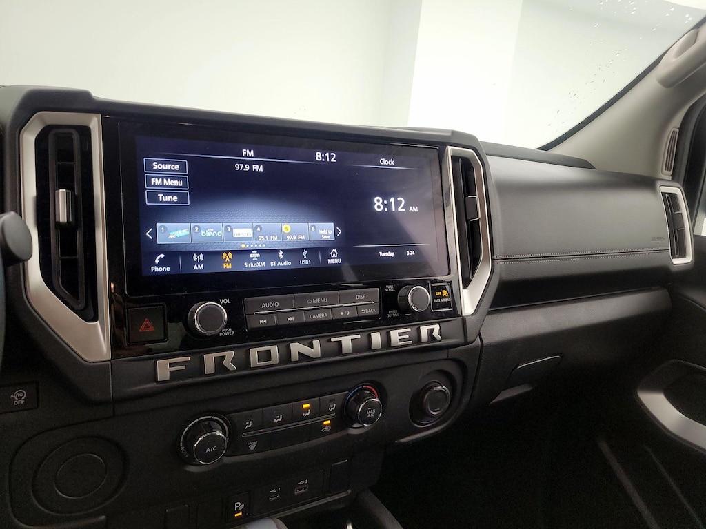 used 2025 Nissan Frontier car, priced at $30,998