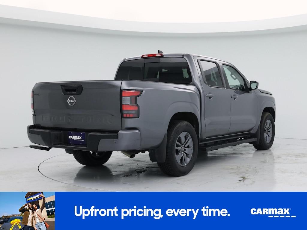 used 2025 Nissan Frontier car, priced at $30,998