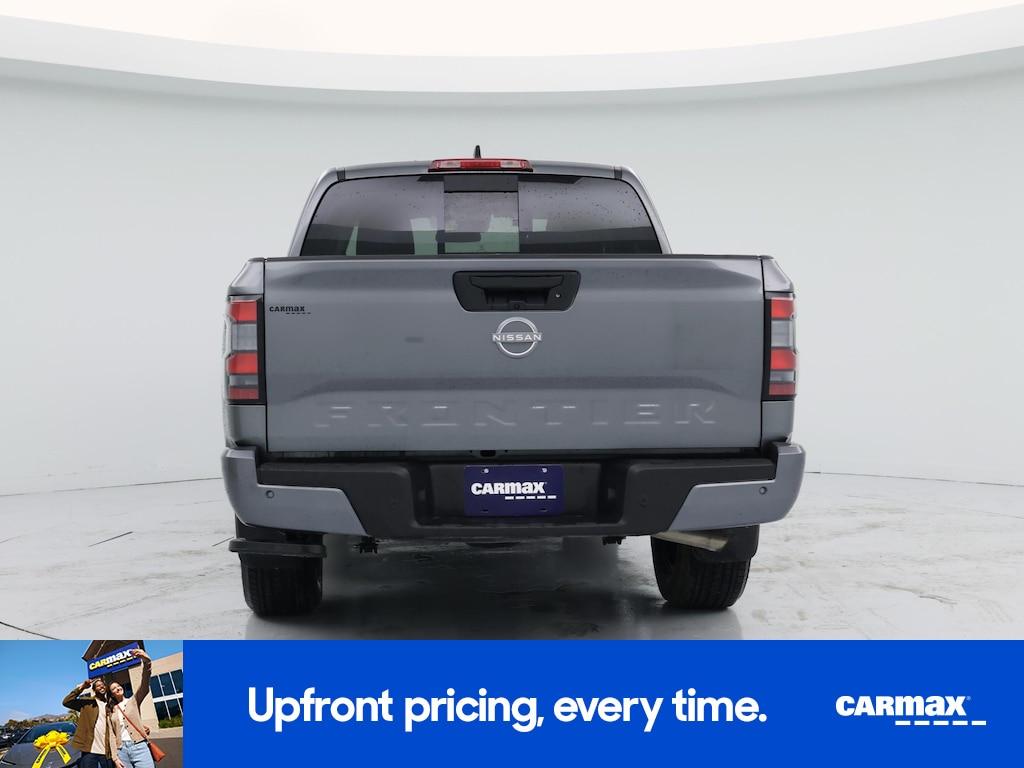 used 2025 Nissan Frontier car, priced at $30,998
