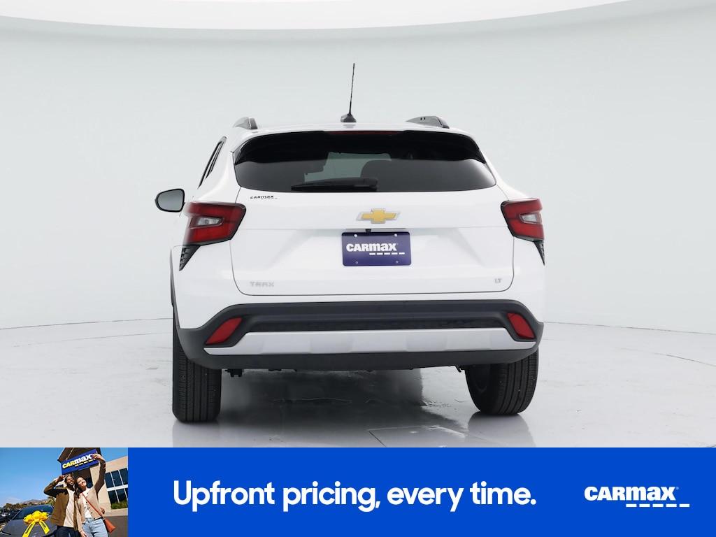 used 2025 Chevrolet Trax car, priced at $21,998