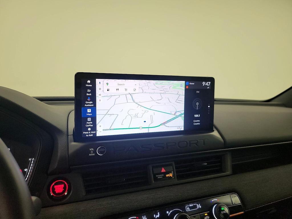 used 2026 Honda Passport car, priced at $44,998