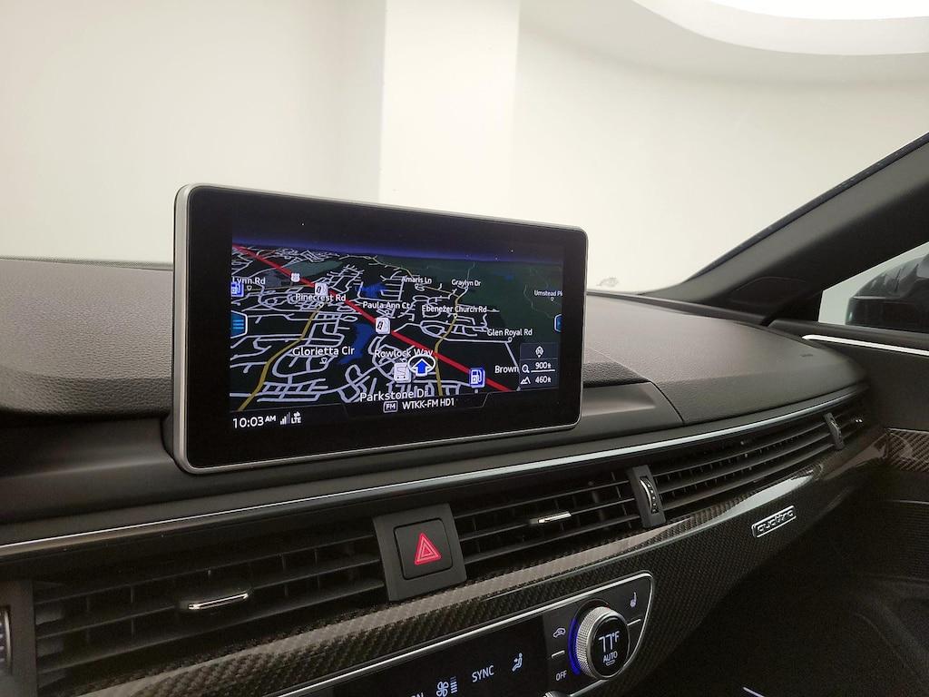 used 2019 Audi RS 5 car, priced at $49,998