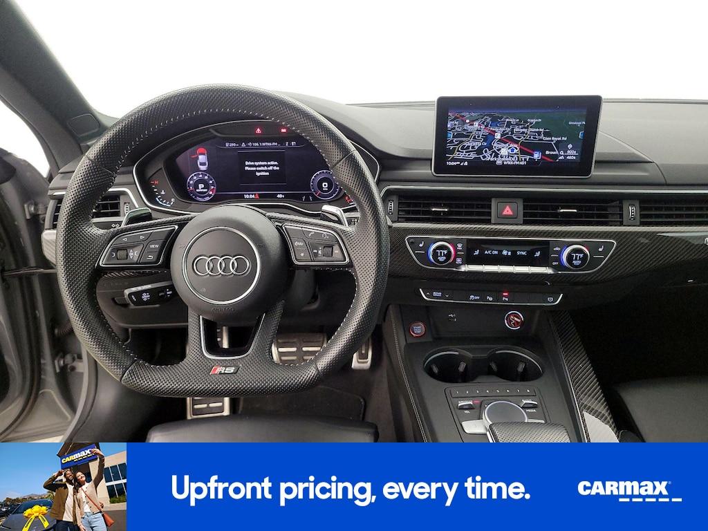 used 2019 Audi RS 5 car, priced at $49,998