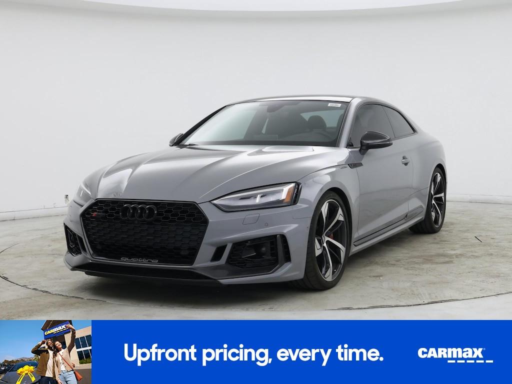 used 2019 Audi RS 5 car, priced at $49,998
