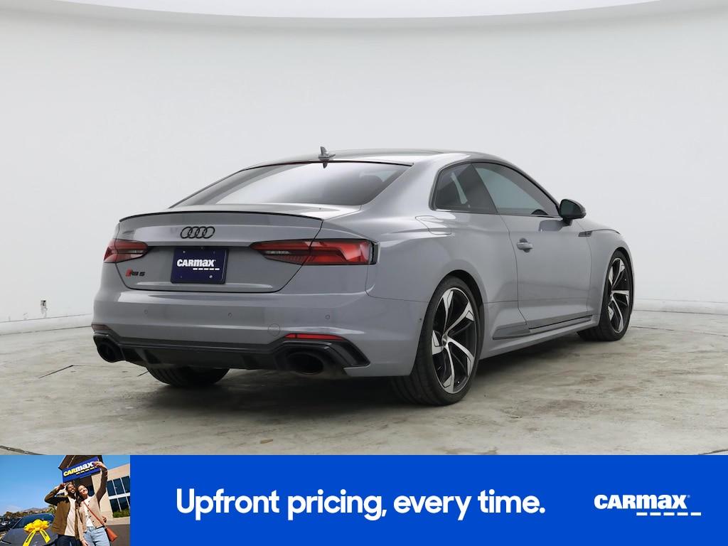 used 2019 Audi RS 5 car, priced at $49,998