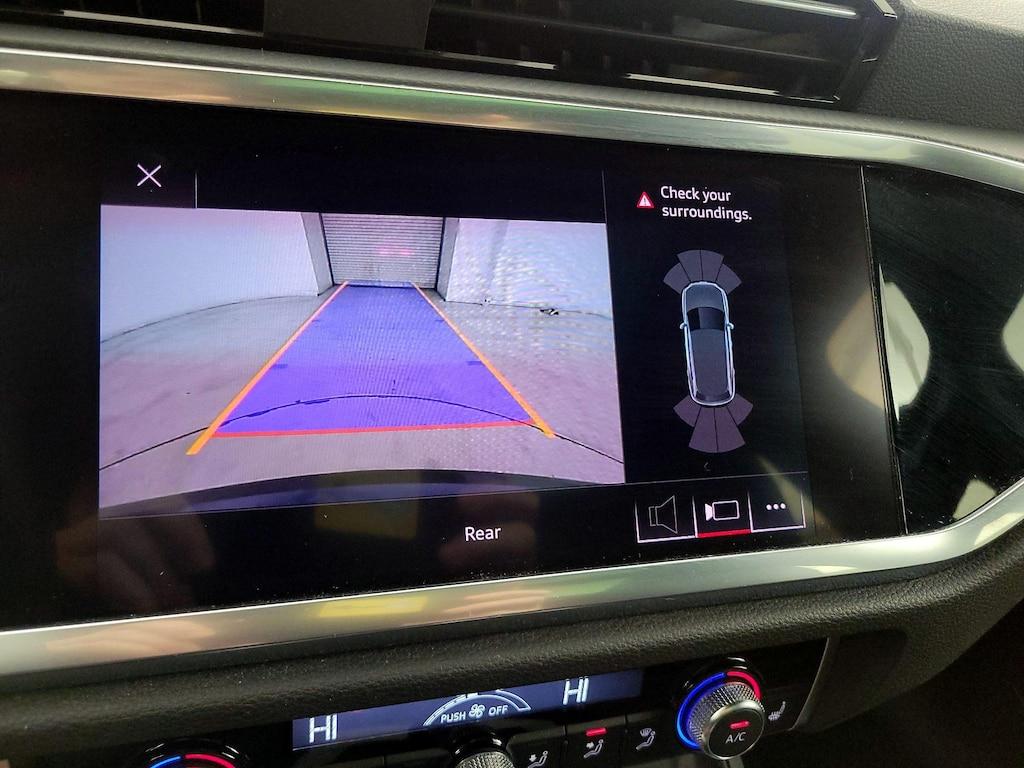 used 2021 Audi Q3 car, priced at $23,998