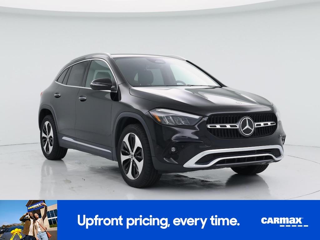 used 2025 Mercedes-Benz GLA 250 car, priced at $28,998