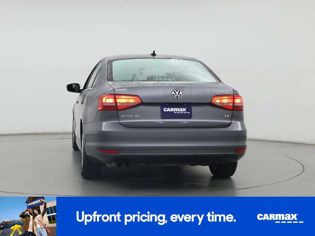 used 2015 Volkswagen Jetta car, priced at $12,998