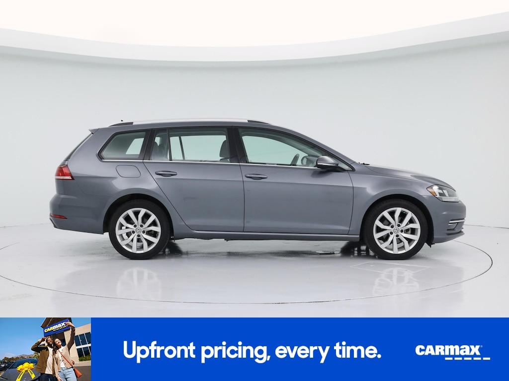 used 2018 Volkswagen Golf car, priced at $16,998