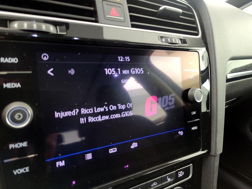 used 2018 Volkswagen Golf car, priced at $16,998