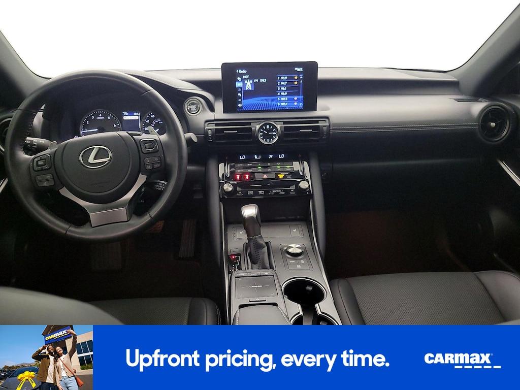 used 2025 Lexus IS 350 car, priced at $43,998