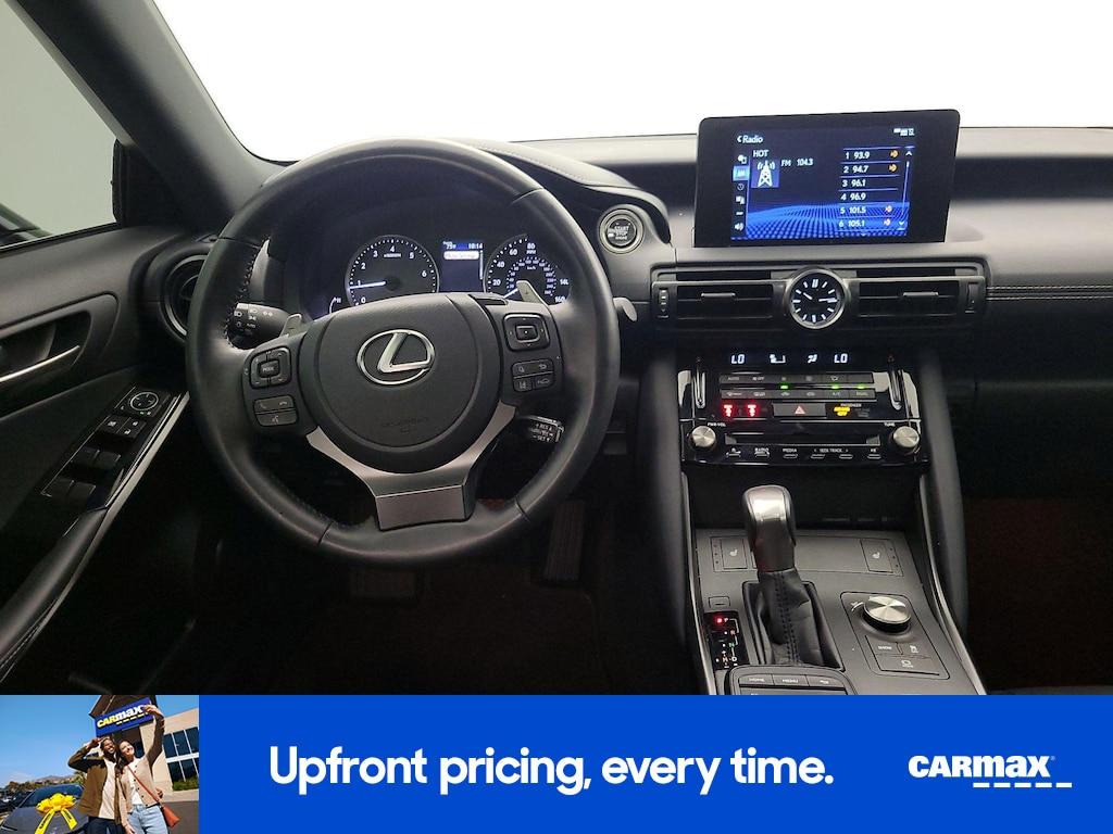 used 2025 Lexus IS 350 car, priced at $43,998