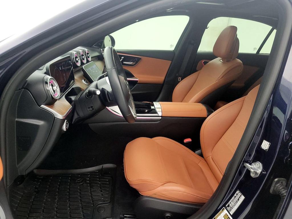 used 2023 Mercedes-Benz C-Class car, priced at $34,998