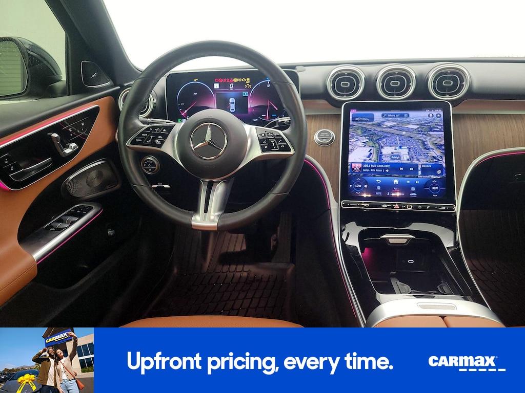 used 2023 Mercedes-Benz C-Class car, priced at $34,998